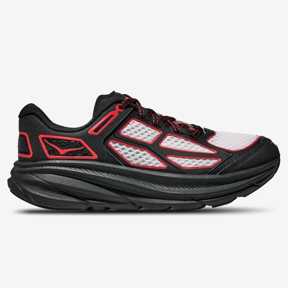 ❤️🖤 HOKA CLIFTON ONE9 BLACK RED 🖤❤️